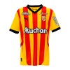 Officiële Voetbalshirt + Korte Broek RC LENS Thuis 2024-25 - Kids